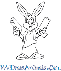 Check spelling or type a new query. How To Draw Gangster Bugs Bunny From Looney Tunes