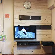 リビング diy 2 4 再利用 羽目板 などのインテリア実例 2017 12 04 13 17 24 roomclip ルームクリップ 羽目板 部屋 インテリア インテリア