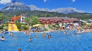 kaiserbad ellmau swimming pool austrian tirol ellmau tirol swimming pool