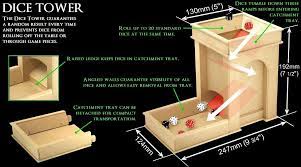 I didn't add this so the tower could be used for terrain as well as rolling dice. Cnc Miniature Scenery Dice Tower From 29 75 Free Shipping Dice Tower Paint Games Board Games