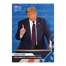 An advantage that makes you more likely to succeed than other people, especially something that…. Donald Trump 2020 Usa Election Topps Now Card 3 Print Run 6634