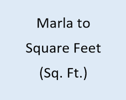 Convertunits.com provides an online conversion calculator for all types of. Marla To Square Feet Sq Ft Land Area Unit Converter