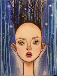 Watercolor, gouache, and ink art techniques