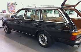Mercedes Motoring 1979 300td Diesel Station Wagon Mercedes Classic Mercedes Station Wagon