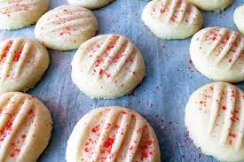 Christmas cookies or christmas biscuits are traditionally sugar cookies or biscuits (though other flavours may be used based on family traditions and individual preferences) cut into various shapes related to christmas. The Best Buttery Shortbread Recipes That Ll Melt In Your Mouth Food Network Canada