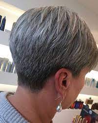 Are you searching for short haircuts for gray hair as a man? 2019 Short Haircuts For Older Women