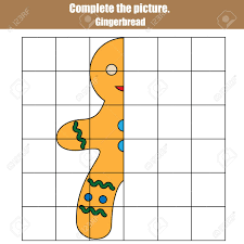Jun 10, 2018 · juegos de matemáticas para imprimir maría del carmen ruiz 10 junio, 2018 18 con estos juegos de matemáticas para imprimir , los niños podrán repasar las tablas de multiplicar y convertir parte de su tiempo de ocio en un aprendizaje ameno y divertido. Rejilla De Copia De Juego Completan El Cuadro Educativo De Los Ninos Del Juego Ninos Para Imprimir La Hoja De Actividades Con El Hombre De Pan De Jengibre Simetria De Dibujo De
