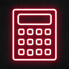 Did you scroll all this way to get facts about calculator icon? Calculator Icon In Neon Style Calculator Icons Style Icons Neon Icons Png Transparent Clipart Image And Psd File For Free Download Iphone App Design Ios Icon Wallpaper Iphone Neon