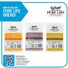 (see tips below to choose best options.) we have known for a while that sourdough spelt bread (analyzed by the monash university team) was found to be low fodmap. Low Fodmap Bread Options In Australia Ideal Nutrition