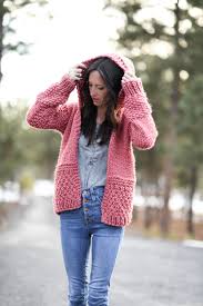 Buy Tierra Stitchy Hoodie Knitting Pattern, Chunky Sweater Knitting  Pattern, Easy Chunky Hoodie Pattern, Quick Knit Sweater Pattern Online in  India