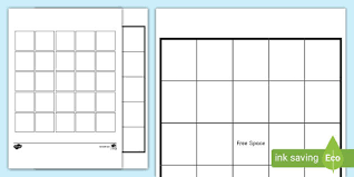 Bingo card creator.com was developed over 12 years ago so that anyone could make a unique set of bingo cards for teaching, for learning, and any event or organization that wanted to create a truly unique, personalized experience using a familiar and fun classic game of bingo where each bingo card is unique. Blank Bingo Template Teacher Made