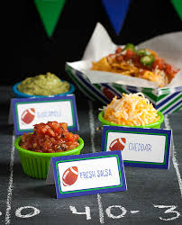 Find and save ideas about nacho bar on pinterest. Super Bowl Nacho Bar Free Printables Party Inspiration