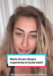 Maria Avram și experiența de la Insula Iubirii