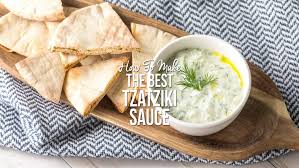 Let marinate for 20 minutes or up to 24 hours, whatever time you have. How To Make Tzatziki Sauce Recipe A Spicy Perspective