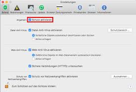 Aktivieren Oder Deaktivieren Des Computerschutzes In Kaspersky Internet Security 18 Fur Mac