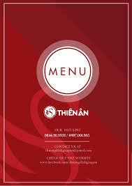 Zomato.com does not guarantee prices or the availability of menu items at thien an. Menu Chuan Thien An Pdf Docdroid