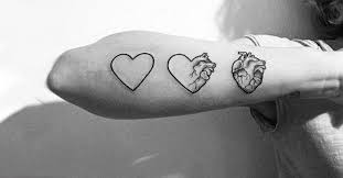 85 Tatuajes de Corazones originales y sus significados »【TOP 2022】