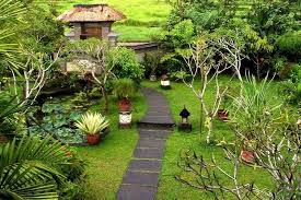 Home Flower Garden Designs Taman Rumah Kayu Rumah