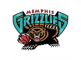 It consists of a blacked out shield with white trim that contains the word nets above a basketball with the letter b inside. Memphis Grizzlies Logo Png Transparent Logo Freepngdesign Com