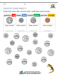 That is why our preschool worksheets and printables are the ideal tools for curious young learners. Kindergarten Money Worksheets 1st Grade
