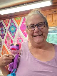 Visiting quilt stores in north Michigan region