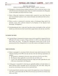 Title insurance may be a different question. The Law Association Of Trinidad And Tobago On Twitter Dear Member Please Find Attached Practice Directions For Filing By Electronic Means In The Family Court Dated April 7 2020 2 2 Https T Co 1mhkfkxm9q