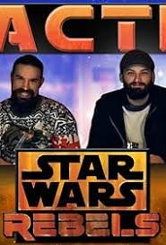 Blind Wave: Star Wars Rebels Reaction" Star Wars Rebels 1x7 REACTION!! "Out  of Darkness" (TV Episode 2021)