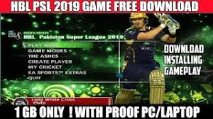 Download ea sports cricket 2007  highly compressed . How To Download Cricket Games For Pc 32 Bit Herunterladen