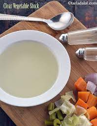 Clear Vegetable Stock Recipe Homemade Vegetable Stock Recipe For Soups Recipe Homemade Vegetable Stock Recipe White Sauce Recipes Stock Recipes