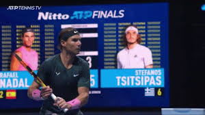 Rafael nadal vs stefanos tsitsipas stream on vipbox tv. Rafael Nadal Beats Stefanos Tsitsipas In Atp Tour Finals Shootout As It Happened Sport The Guardian