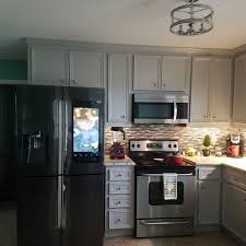 Sherwin Williams Colonnade Gray Gray Kitchen Cabinets Grey Kitchen Cabinets Kitchen Cabinets Grey Kitchen