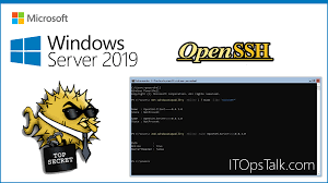 Voila, you have opened the inbound port in windows 10 firewall. Installing And Configuring Openssh On Windows Server 2019