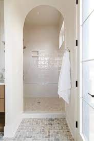 Attention, renters who love the look of shiplap but also want to get their security deposits back: 75 Beautiful Porcelain Tile Shiplap Wall Bathroom Pictures Ideas July 2021 Houzz