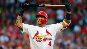 To protect our users, we can't process your. St Louis Cardinals Re Sign C Yadier Molina For 18th Season
