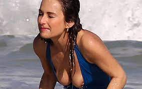 Giada De Laurentiis Nude Nipples in Miami - Scandal Planet