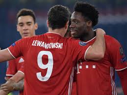 Robert lewandowski of bayern muenchen lifts the bundesliga trophy following the bundesliga match between fc bayern muenchen and vfb stuttgart at. Fc Bayern Robert Lewandowski Adelt Alphonso Davies