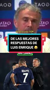 Luis Enrique sorprende con respuesta sobre Mbappé