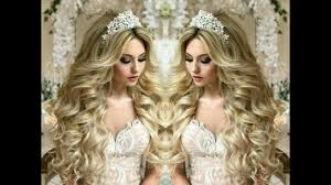 تسريحات شعر العروس Wedding Hairstyles Youtube