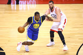 Final 5 mins of 2019 nba finals game 6 toronto raptors vs golden state warriors please subscribe to support the channel. Warriors Kevon Looney Hopes To Play In Finals Game 6 Vs Raptors With Injury Bleacher Report Latest News Videos And Highlights