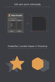 Shape Rounder Path Editing Kit Photoshop Add Ons Repeating Patterns Shapes