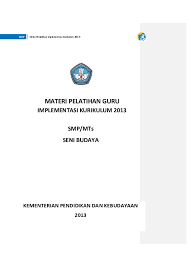 Assalamu'alaikum wr.wb kali ini saya akan mengupload silabus smp kelas viii semester ganjil kurikulum 2013. Pdf Materi Pelatihan Guru Implementasi Kurikulum 2013 Seni Budaya Leonardus Dian Prastiawan Penthol Academia Edu