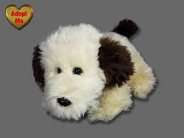 Tb Trading Co Stuffed Plush Cream Brown Fluffy Shaggy Puppy Dog Tbtradingco Plush Stuffed Animals Vintage Plush Dogs And Puppies
