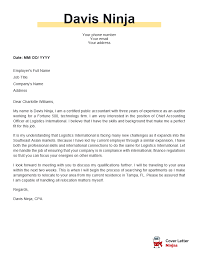 A Persuasive Relocation Cover Letter Example Cover Letter Ninjas
