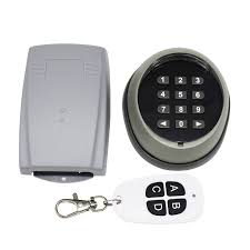 4.7 out of 5 stars. Wireless Keypad Passwort Schalter Fernbedienung Und Empfanger Fur Garage Tor Tur Access Control 433mhz Hohe Qualitat Door Remote Control Aliexpress