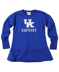 Toddlers Kentucky Wildcats Fleece Dress