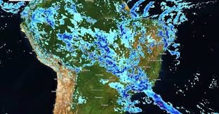 Domingo com frente fria e tempestades; confira a previsão