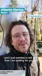 VIOLONCELLO: Eduardo Palao Spain 🇪🇸 Professor dates: July 4