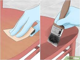 You may ask, will vinegar take finish off wood? How To Varnish Wood With Pictures Wikihow