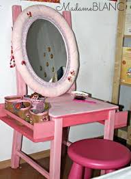 Kinder Frisiertisch Diy Kinder Schminktisch Frisiertisch Aufbewahrung Wohnzimmer