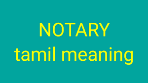 For an attorney in thailand to become public notary, he must follow a special legal training course from the lawyer's council in order to get their notary's license or attestation. Notary Tamil Meaning Sasikumar Youtube